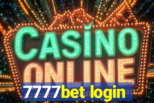 7777bet login